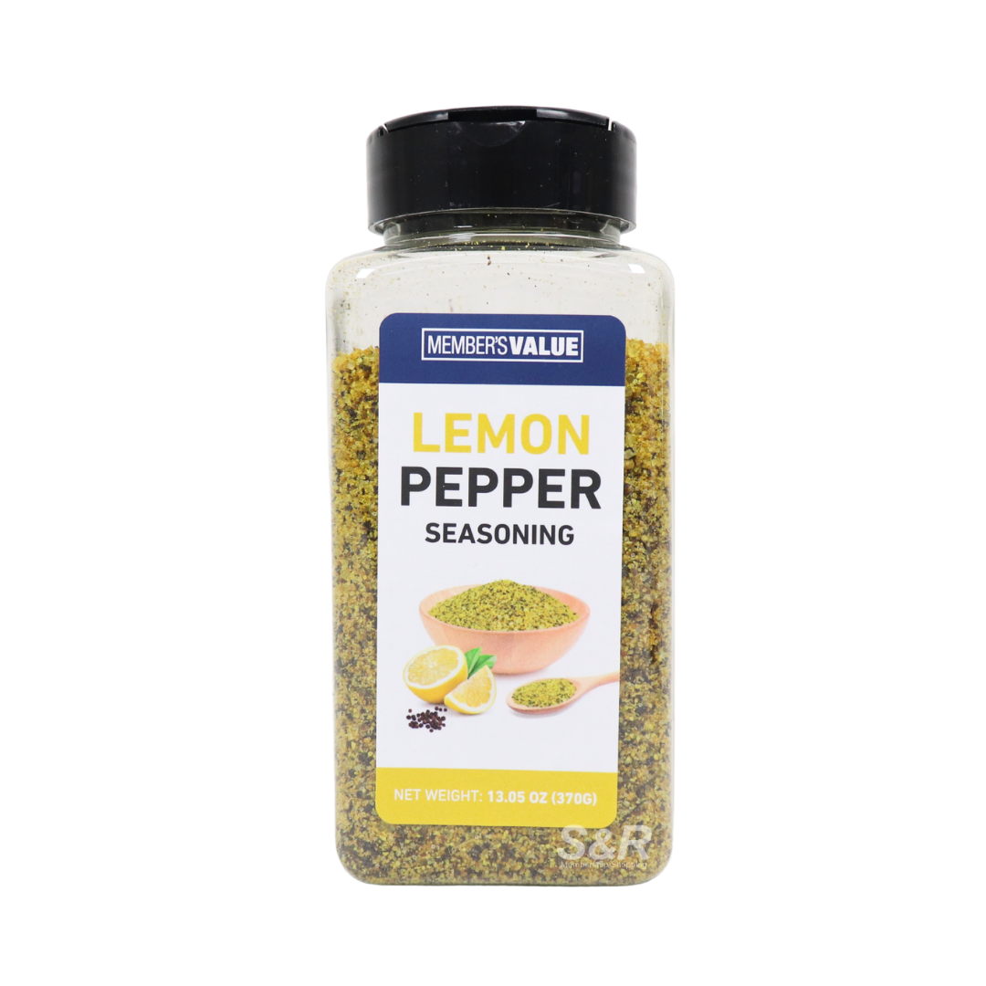Member's Value Lemon Pepper Seasoning 370g
